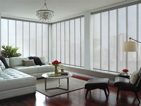 Panel Track Blinds - Creative Windows Ltd.