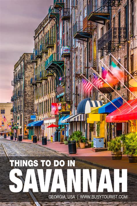 30 Best & Fun Things To Do In Savannah (GA) - Attractions & Activities