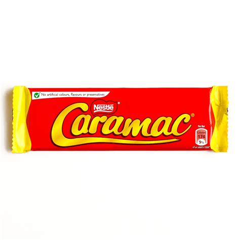 Nestle Caramac Bar 2.1 oz each (2 Items Per Order) - Walmart.com - Walmart.com