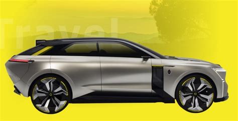 The New Renault Concept Car Transforms Into a Big Car