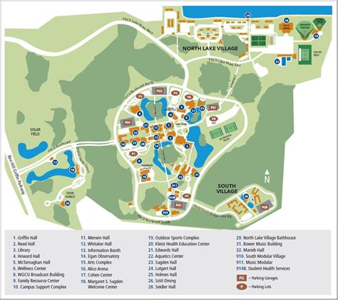 Fgcu Campus Map 2019