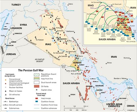 Persian Gulf War - Students | Britannica Kids | Homework Help