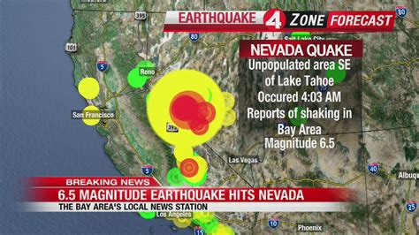 Did Nevada Have An Earthquake Today - The Earth Images Revimage.Org