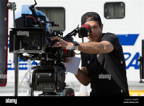 Director Ben Stiller on the set of Zoolander 2 from Paramount Pictures Stock Photo - Alamy