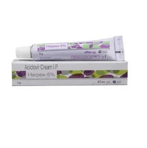 Acyclovir Cream Ip at Rs 150/stripe | New Colony | Nagpur | ID: 2853038209730