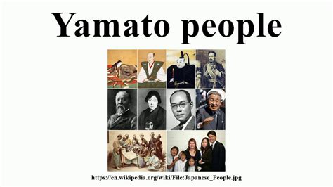 Yamato people - YouTube