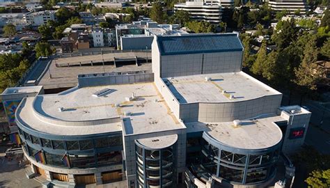 Lesher Center for the Arts - Silicone Roof - Walnut Creek - Allied ...