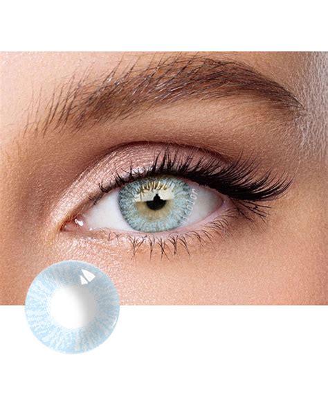 Cheap Freshlook Elegannce Blue Colored Contact lens