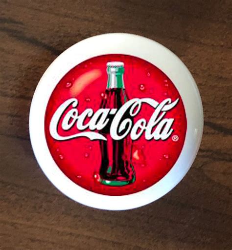 Coke bottle bottle cap home decor ceramic knob kitchen cabinet | Etsy