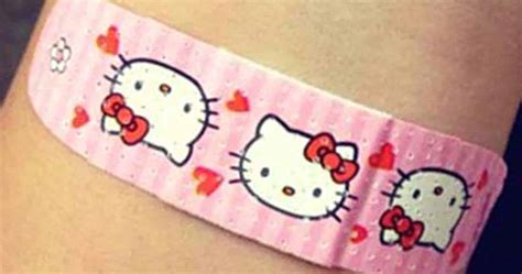 Hello Kitty Band Aids - Shut Up And Take My Yen