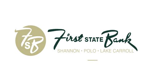 Personal Banking - First State Bank Shannon Polo Lake Carroll