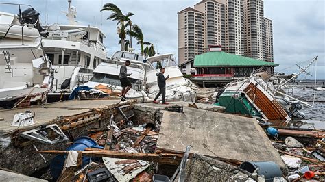 SW Florida assesses damage after Ian: Fort Myers Beach devastated, Matlacha Pass Bridge ...