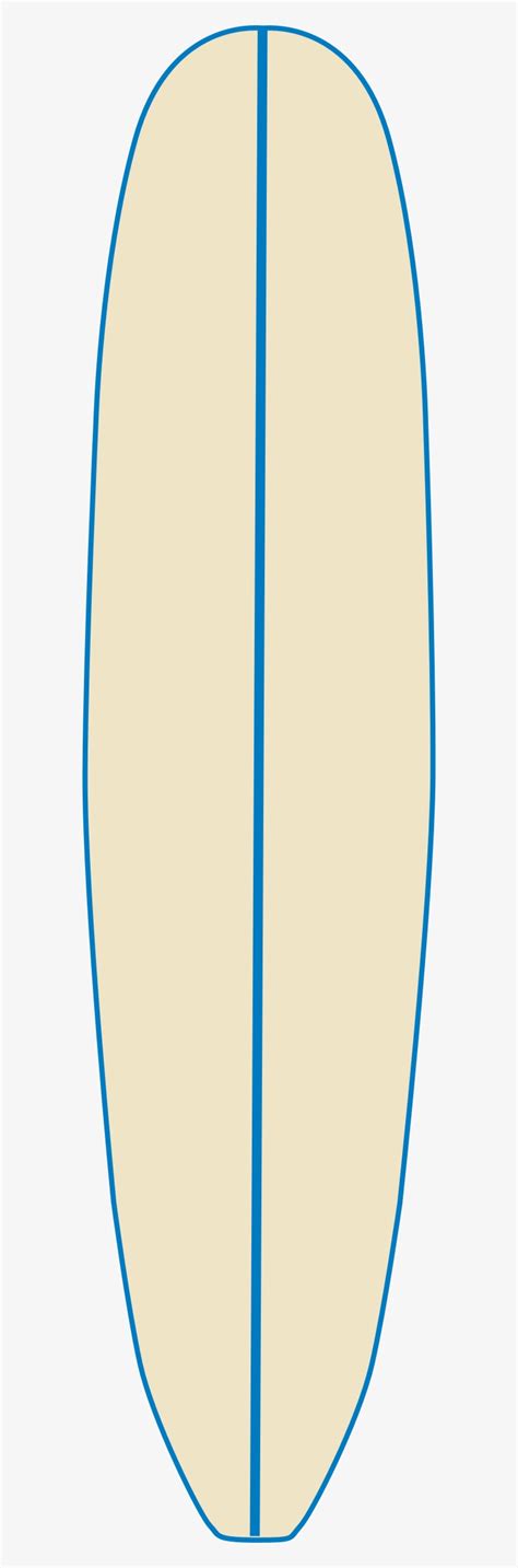 Surfboard Outline Vector at Vectorified.com | Collection of Surfboard ...