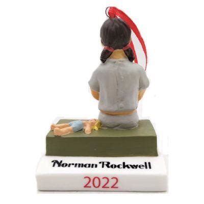 Norman Rockwell 2022 Christmas Ornament - CollectibleShopping.com