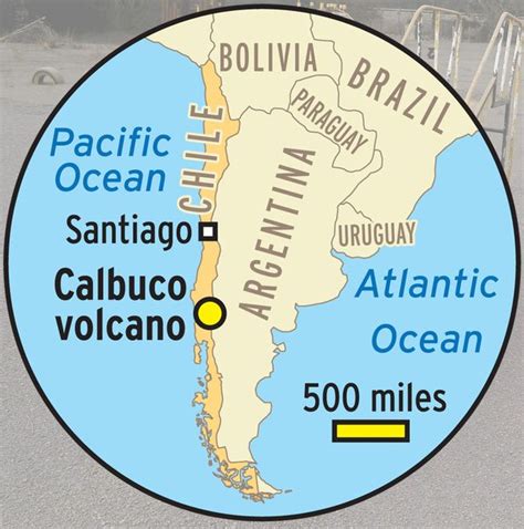 Calbuco volcano: Second eruption leaves towns and villages covered in ...