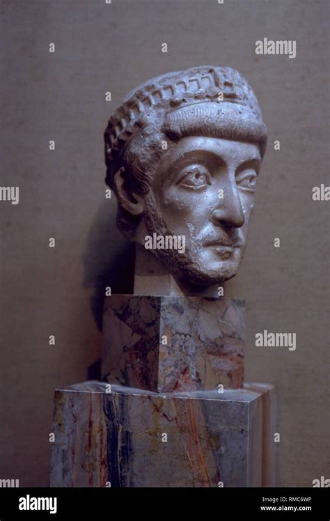 Emperor theodosius monument hi-res stock photography and images - Alamy