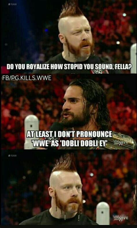 WWE Memes | Wwe funny, Wwe memes, Wwe funny pictures