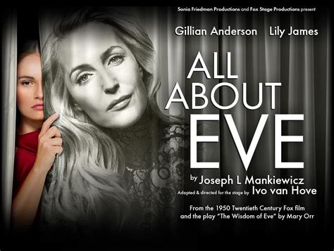 All About Eve: Official Poster and Press Photos