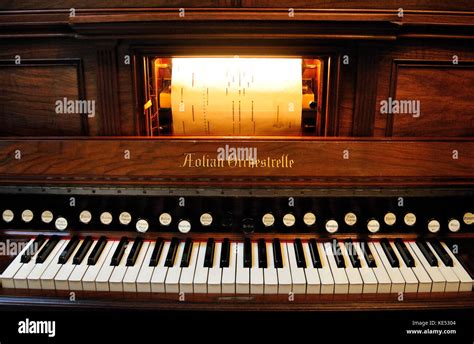 Player piano rolls hi-res stock photography and images - Alamy