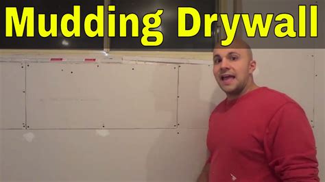 Best Tip For Mudding Drywall - YouTube