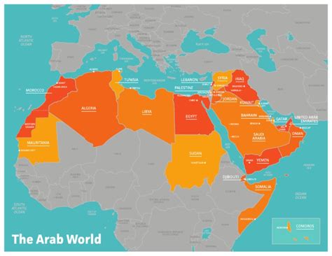 Aanm Arab World Map | PDF