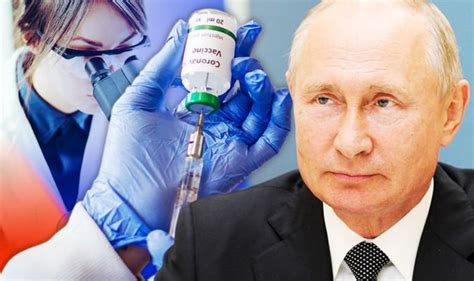 Coronavirus vaccine: Russia claims HUGE breakthrough - Putin uses on ...