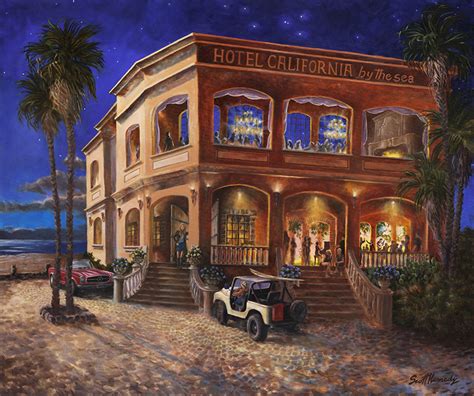 Hotel California | Art by Scott Kennedy