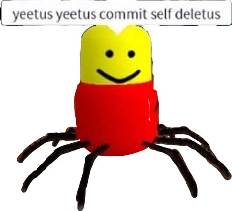 Roblox Spider Meme