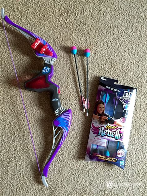 VIDEO: NERF Rebelle Agent Bow and Arrows Review - JaMonkey