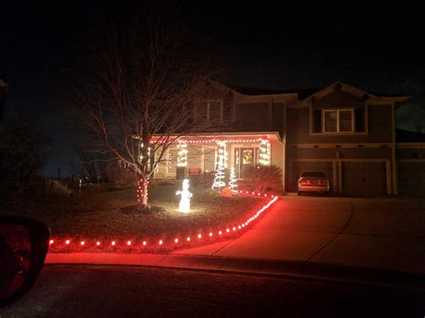 Holiday Lights Contest Winners | My Amber Meadows