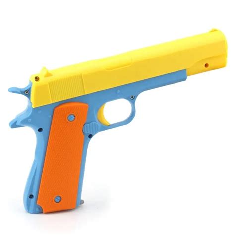 1pcs Kids Toy Gun Children Toy Guns Semi automatic Toys Imitation Gun ...