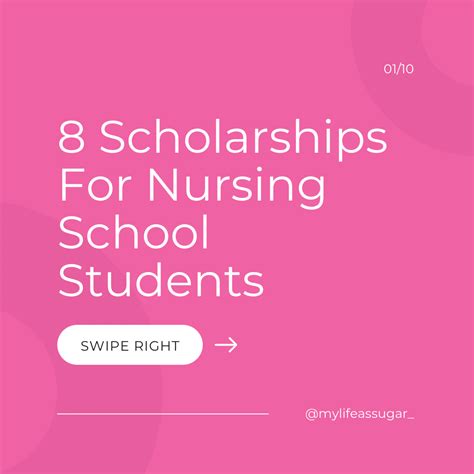 8 Scholarships for Nursing Students in 2023 — mylifeassugar.com