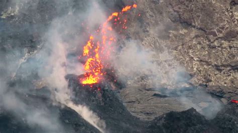 VIDEO: Kilauea Volcano Eruption Reaches 4 Months