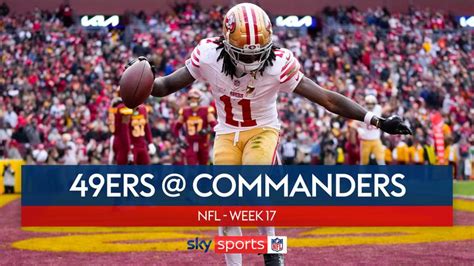 San 49ers 27-10 Washington Commanders | NFL Highlights | NFL News | Sky ...