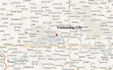 Kimberling City Weather Forecast