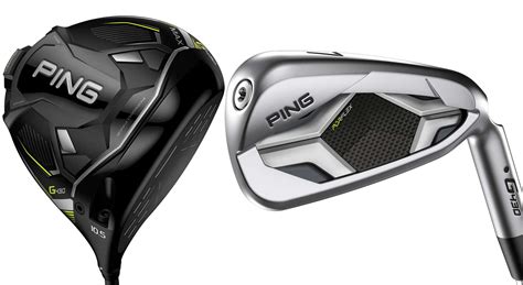 New Ping golf clubs for 2023 (drivers, irons, woods, hybrids ...