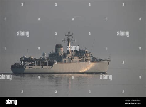 Hunt class minesweeper hi-res stock photography and images - Alamy