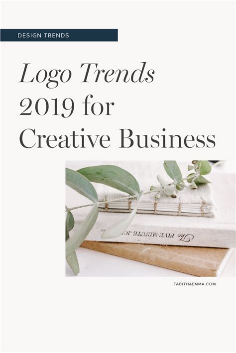 Logo Trends 2019 for Small Creative Businesses