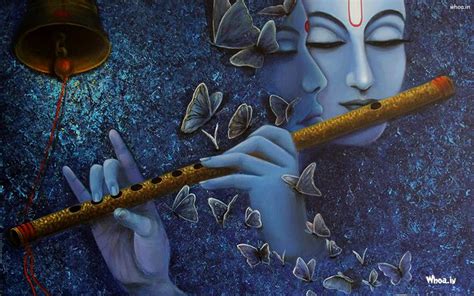 Lord Krishna Black Wallpapers - Wallpaper Cave