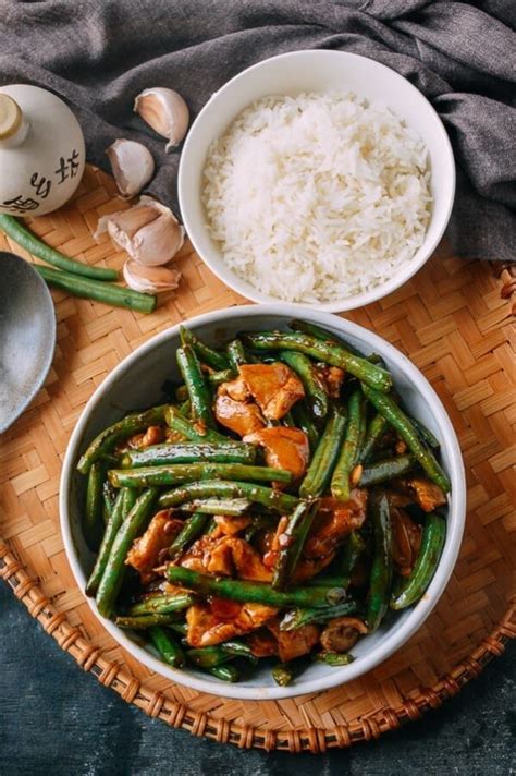 String Bean Chicken Stir-fry (A 20-Minute Recipe!) - The Woks of Life