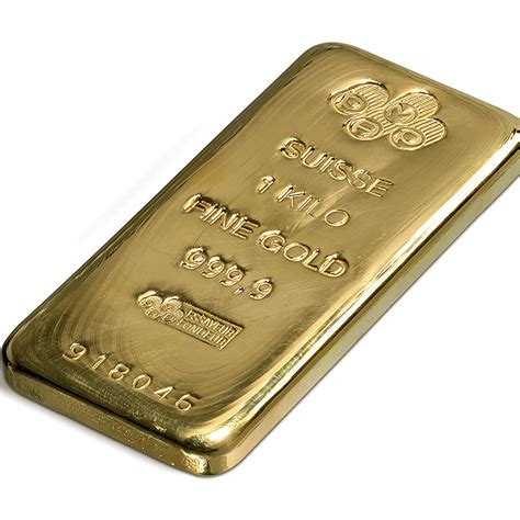 PAMP Suisse 1kg Fine Gold Bar - Bulish Gold