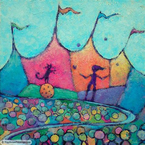 My Life As A Circus :: Original Art Painting | Original Acry… | Flickr