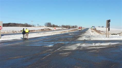 LATEST: Sheriff's officials identify two injured after semi, vehicle ...