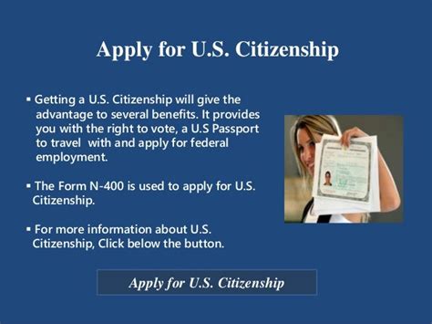 Requirements to Become a U.S. Citizen