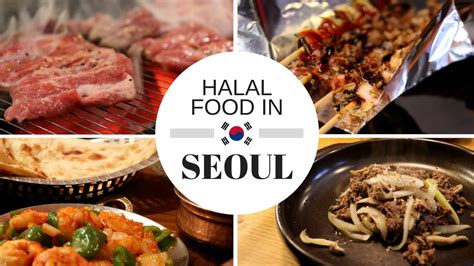 Explore Seoul Halal Food Restaurants and Halal Street Food in South Korea near Nami Island ...