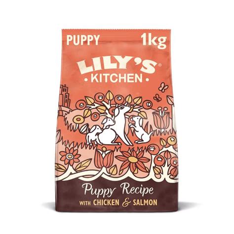 Lily's Kitchen Puppy Chicken & Salmon Dry Dog Food 1kg from Ocado