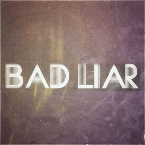 Jada Facer - Bad Liar paroles | Musixmatch