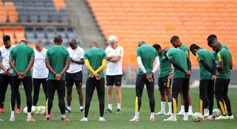 Official: Bafana Final Squad Announced | Soccer Laduma