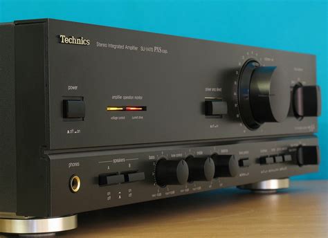 Technics SU-V470 - Integrated Amplifier | AudioBaza