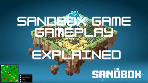 Sandbox Game: Gameplay Explained